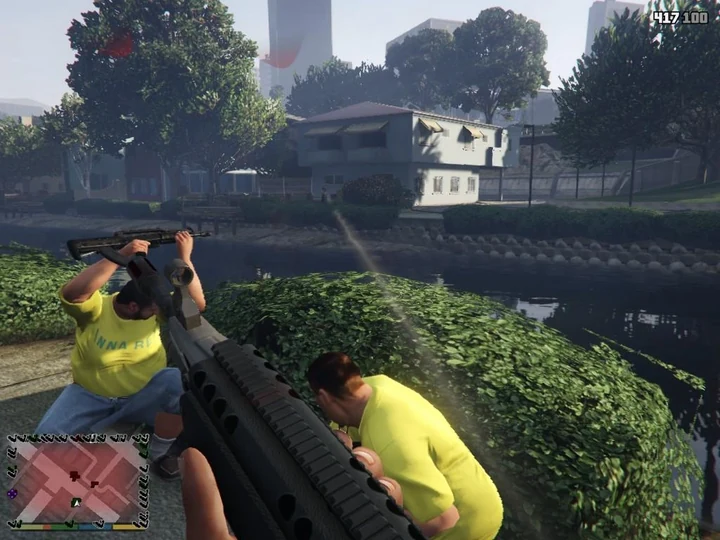 Исправление вылетов Gang and Turf Mod