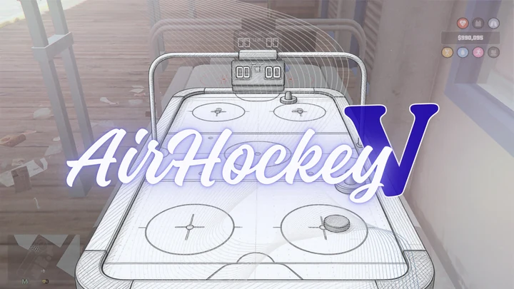 Аэрохоккей AirHockeyV