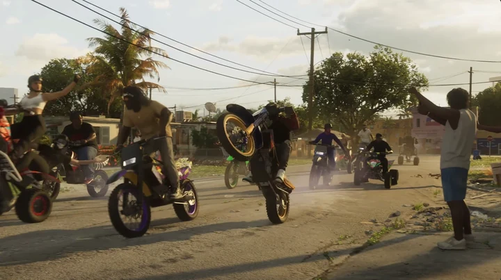 Street Riders - реалистичная езда NPC на заднем колесе
