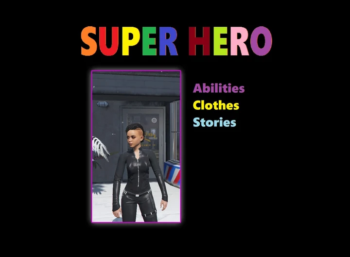Super Hero