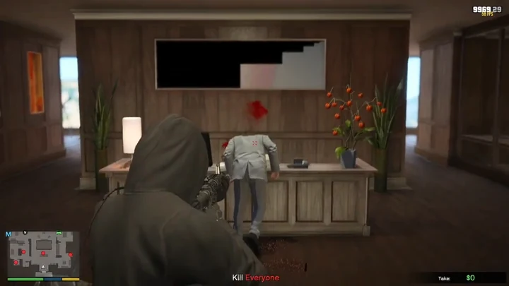 Ограбление Maze Bank [HKH Mission/Heist Creator]