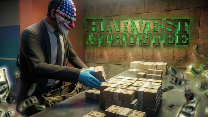 Ограбление банка Harvest and Trustee