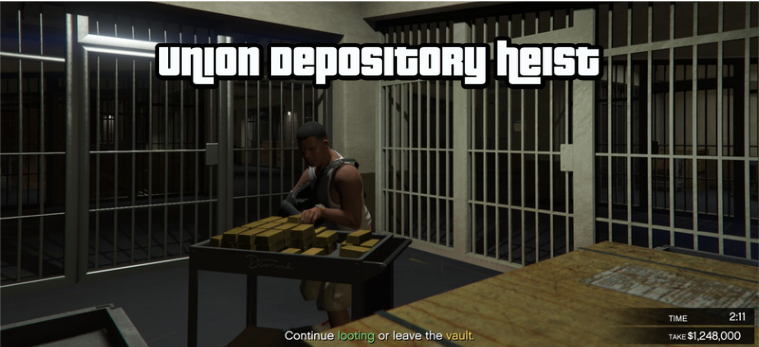 Ограбление Union Depository