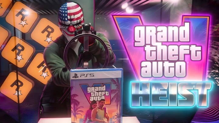 Ограбление GTA 6