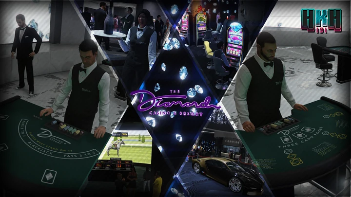 Казино GTA Online в одиночной игре