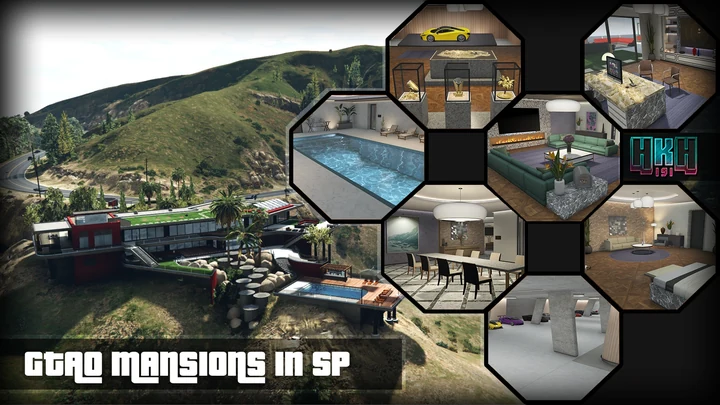 Особняки GTA Online в одиночной игре