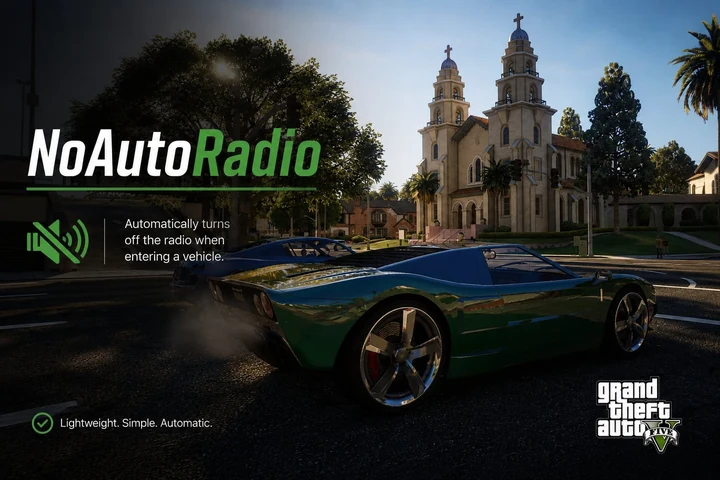 NoAutoRadio - автоматическое отключение радио в транспорте