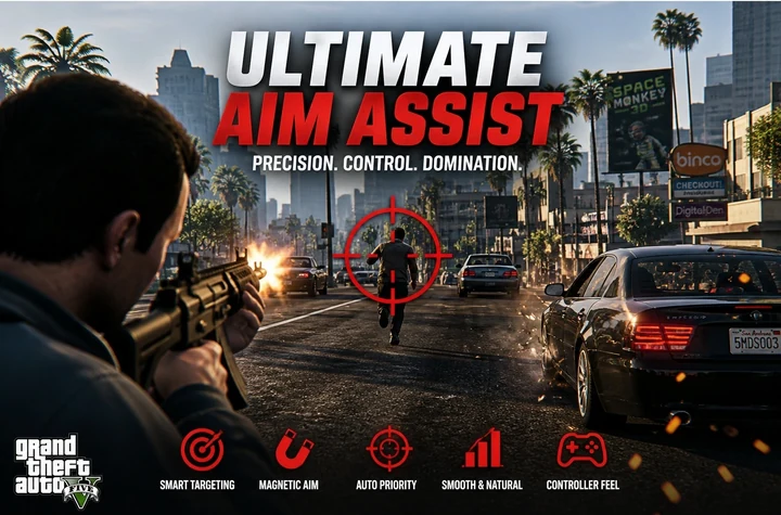 Ultimate Aim Assist - улучшенная помощь в прицеливании