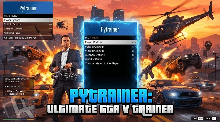 PyTrainer (PyLoader)