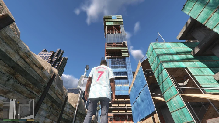 Камера из GTA IV для GTA V