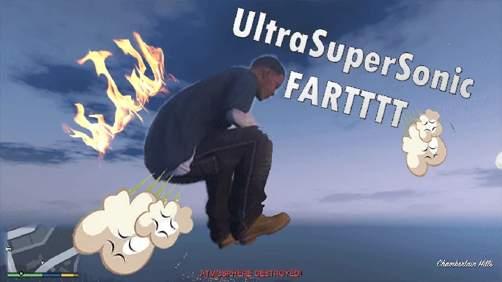 Ультразвуковой метеоризм [Enhanced]