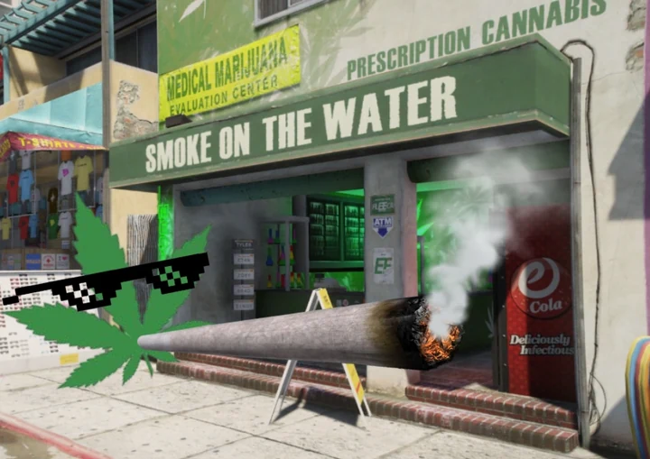 Магазин Smoke on the Water