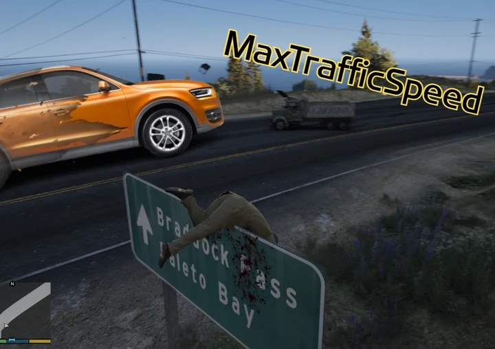 MaxTrafficSpeed - максимальная скорость трафика
