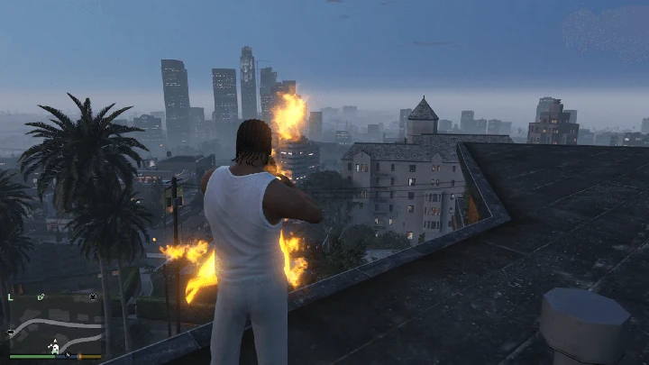 Маг огня для GTA V Enhanced