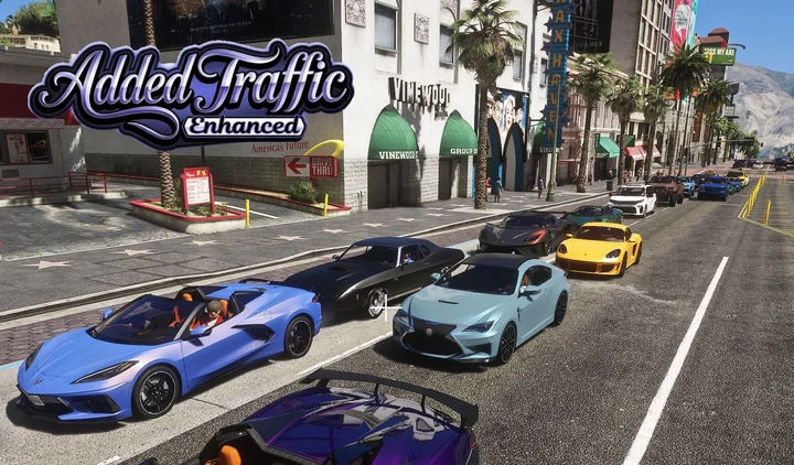 Added Traffic Enhanced