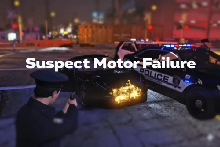 Suspect Motor Failure - поломка машин подозреваемых
