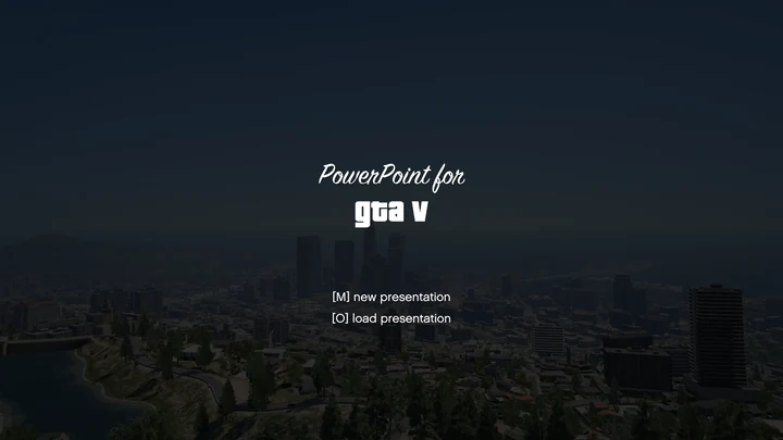 PowerPoint для GTA V