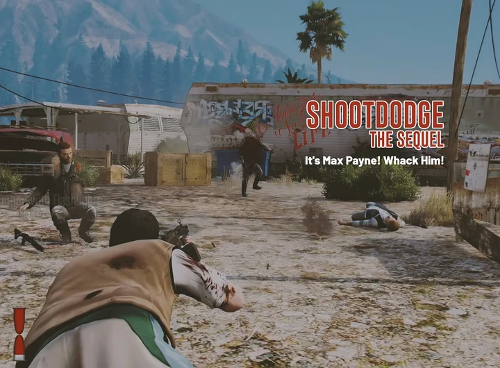 Shootdodge: The Sequel - прыжки в стиле Max Payne
