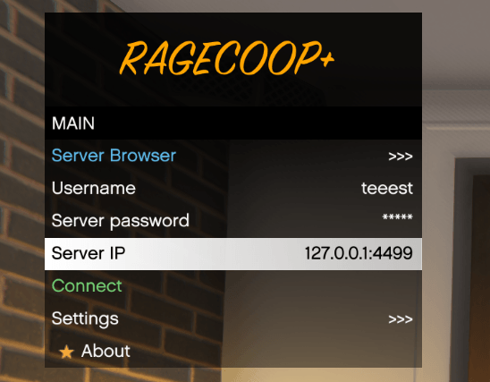 RageCoop+ - совместная игра