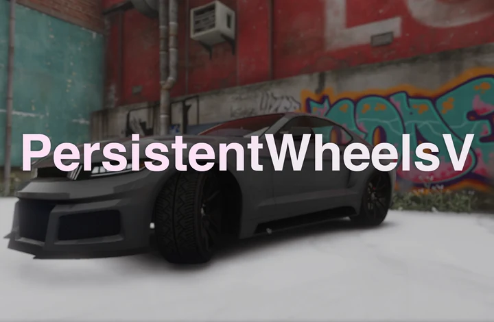 PersistentWheelsV - сохранение положения колёс