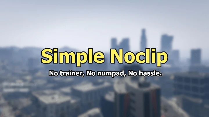 Простой Noclip - скриншот