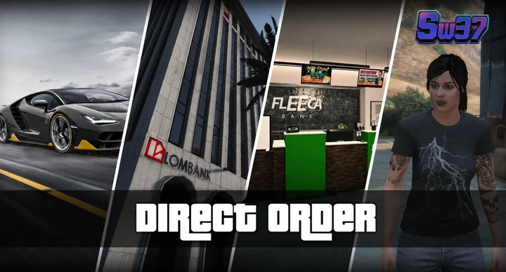 Direct Order - интернет-магазин [переработка геймплея]