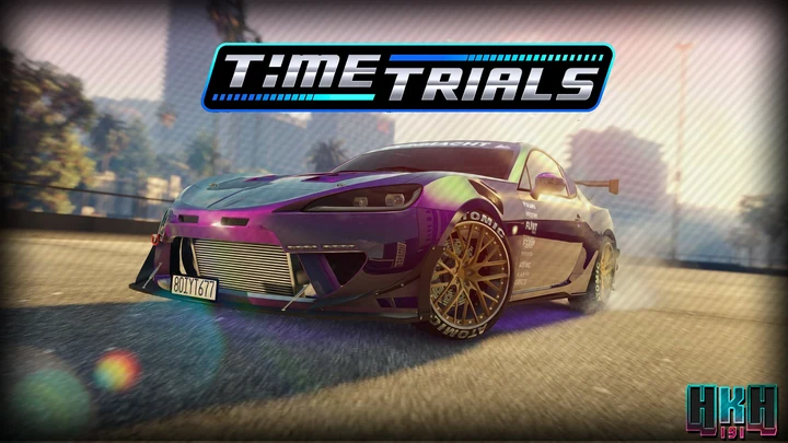 Испытания GTA Online на время в одиночной игре