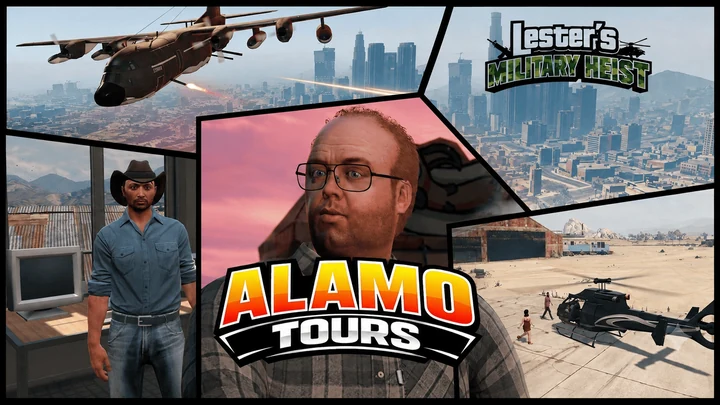 Alamo Tours DLC