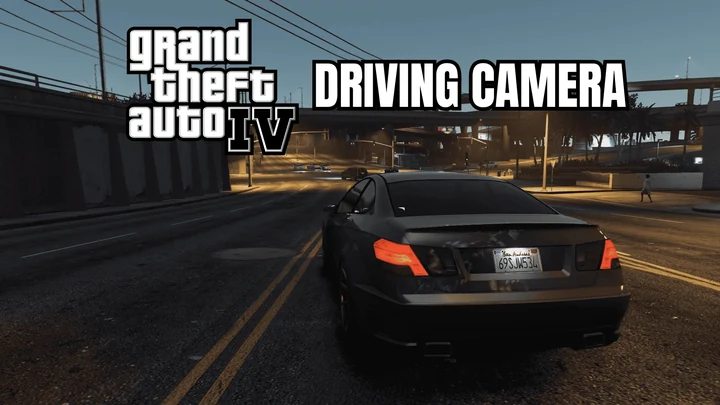 Камера вождения из GTA IV