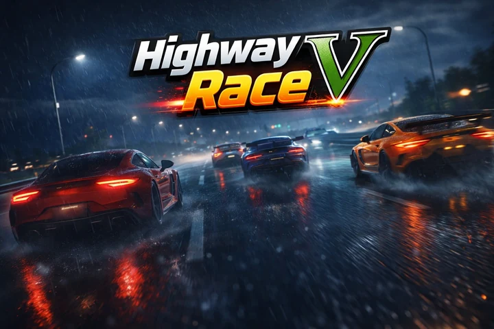 Гонки по шоссе HighwayRaceV