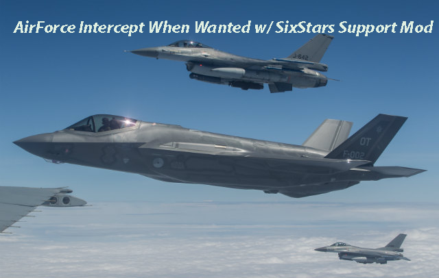 Перехват ВВС при розыске с поддержкой SixStar