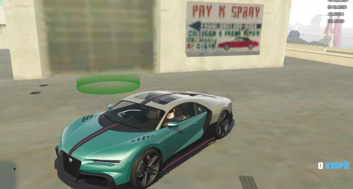 Простой конструктор Pay ’n’ Spray