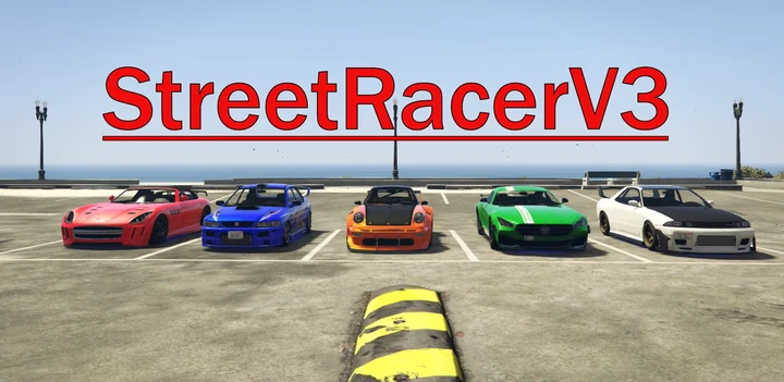 StreetRacerV3 [Английский / Японский]