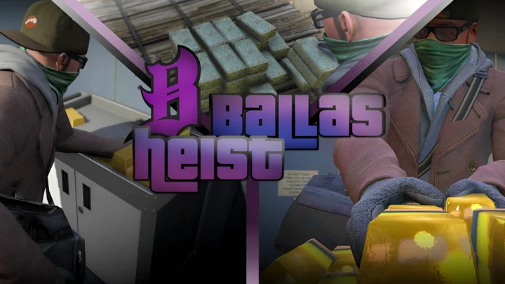 Ограбление Ballas