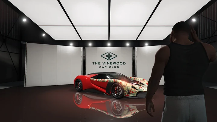 The Vinewood Club Live