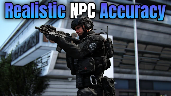 Динамическая точность и прицеливание NPC