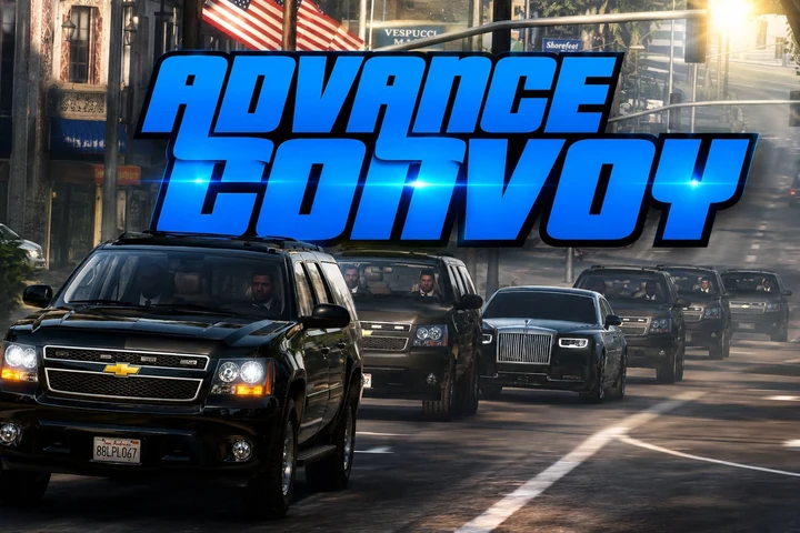 Advance Convoy - тактическое сопровождение VIP