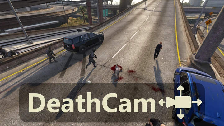 DeathCam - плагин RPH