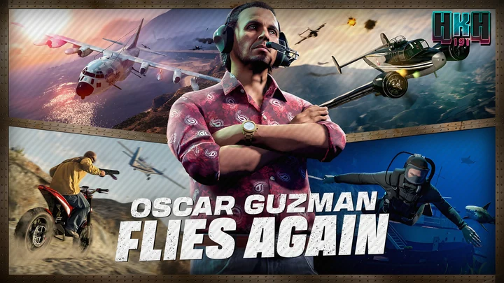 Oscar Guzman Flies Again в SP