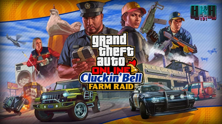 Ограбление фермы Cluckin' Bell
