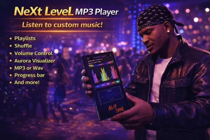 MP3-плеер NeXt LeveL