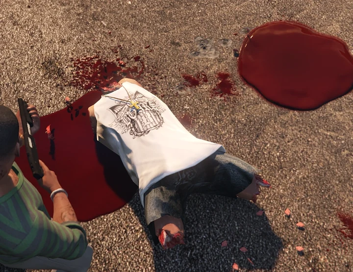 Расчленение [поддержка Rockstar Editor | Legacy и Enhanced]