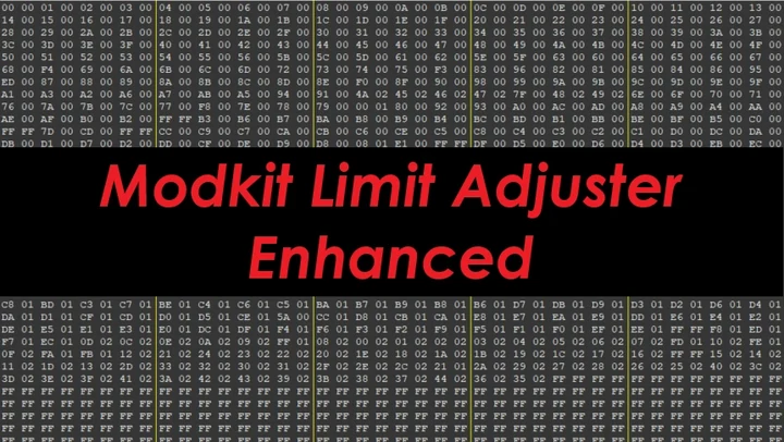 Modkit Limit Adjuster Enhanced [Legacy + Enhanced]