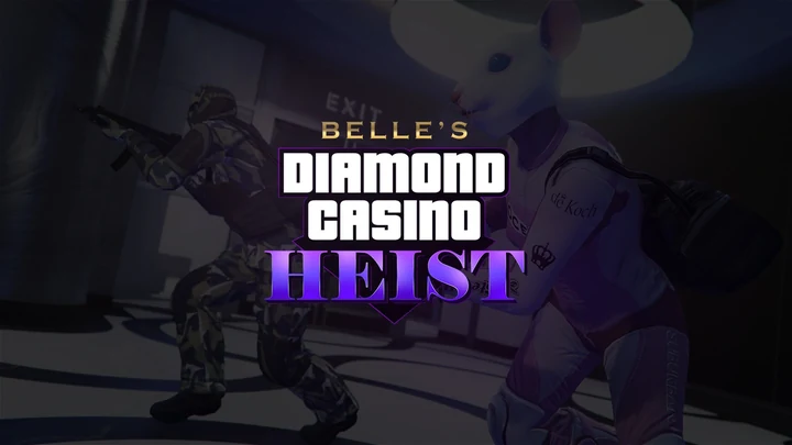 Ограбление Diamond Casino с Белль