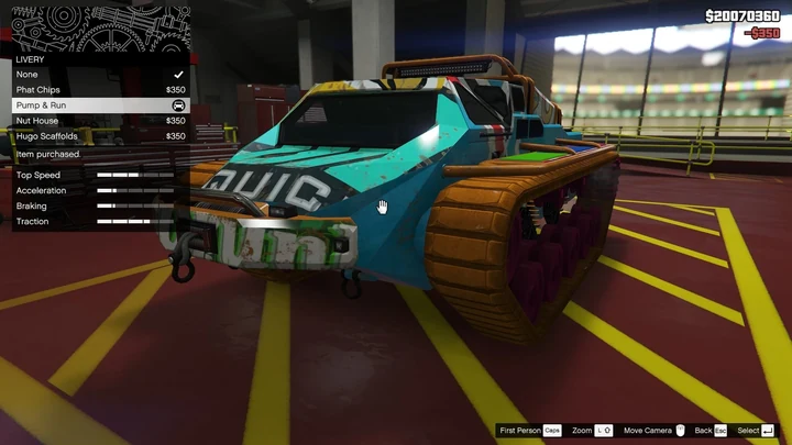 Мастерские GTA Online в одиночной игре