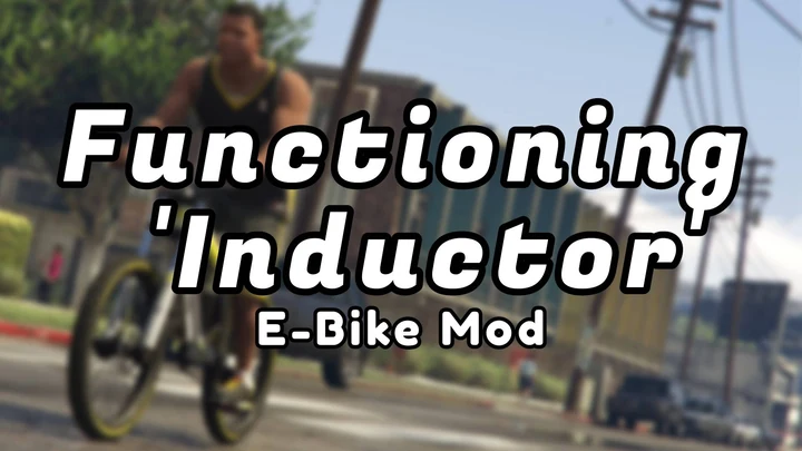 Рабочий Inductor - мод электровелосипеда
