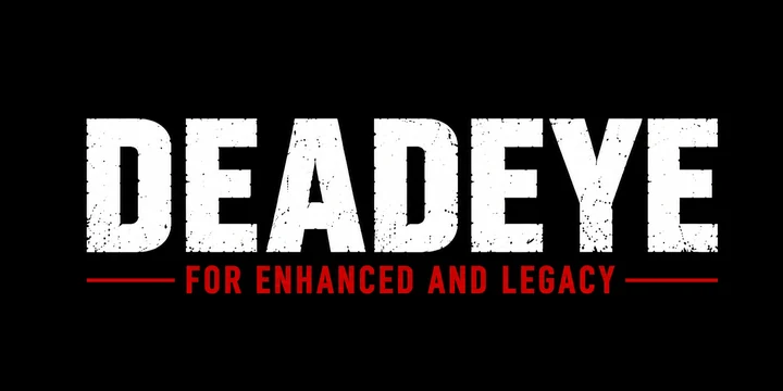 Dead Eye: замедление времени [Legacy и Enhanced Ultimate Edition]
