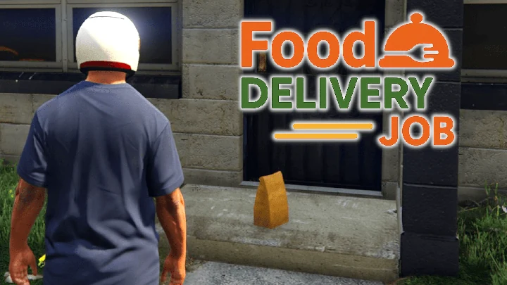 Работа курьером доставки еды (Uber Eats, DoorDash)