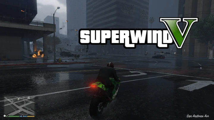 SuperwindV - разрушительный ветер