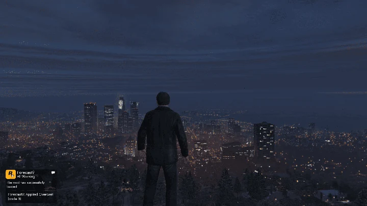 ForecastV - реальная погода в GTA V